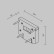 Заглушка для трека Maytoni Accessories for tracks Exility TRA034D-EC-422B