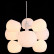 Подвесная люстра ST-Luce Calmare SL434.503.09