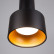 Подвесной светильник Eurosvet Charlie 50134/1 LED черный/золото 9W