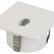 Встраиваемый светильник Arlight LT-GAP-S70x70-3W Warm3000 (WH, 30 deg) 025738