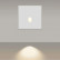 Встраиваемый светильник Arlight LT-GAP-S70x70-3W Warm3000 (WH, 30 deg) 025738