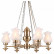 Подвесная люстра Escada Fontana 5085/6