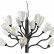 Подвесная люстра Odeon Light Gardi 5090/15