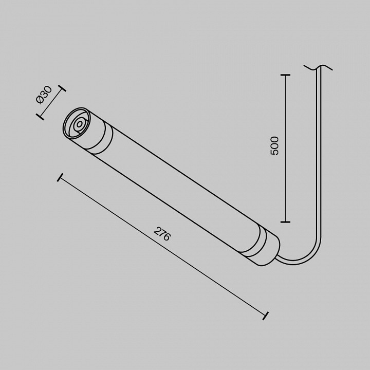 Блок питания Maytoni  CA011-L300-100W-B