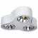 Накладной светильник Arte Lamp Cliff A5643PL-3WH