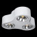 Накладной светильник Arte Lamp Cliff A5643PL-3WH