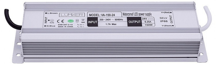 Блок питания Lumker TPWL TPWL-150-24