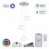 Подвесной светильник Citilux Atman Smart CL226A031