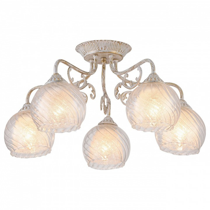 Потолочная люстра Arte Lamp Charlotte A7062PL-5WG