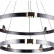 Подвесная люстра Arte Lamp Cesare A1993SP-64BK