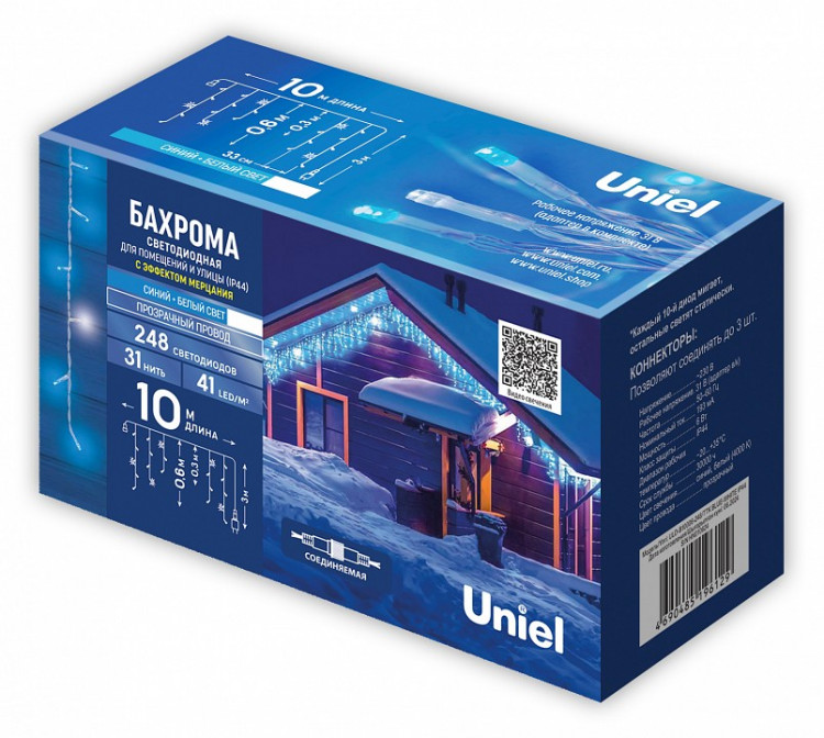 Бахрома световая Uniel  UL-00012071