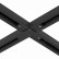 Соединитель с токопроводом X-образный для треков Arte Lamp Track Accessories A110006