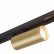 Светильник на штанге Denkirs TUBE DK6202-BG