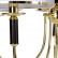Подвесная люстра Arte Lamp Catrin A3545LM-5GO