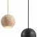 Подвесной светильник Odeon Light Travertino 6625/1L