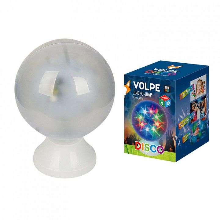 Настольная лампа-ночник Volpe ULI-Q307 UL-00001530
