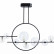 Люстра на штанге Arte Lamp Saturn A7790SP-75BK