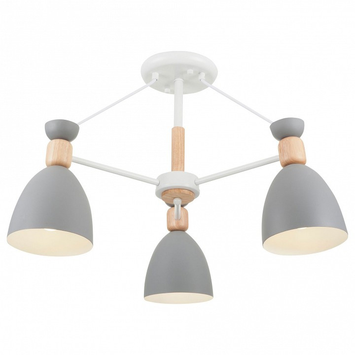 Люстра на штанге Freya Delia FR5033CL-03W