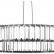 Подвесной светильник Loft it Crystal Ring 10135/600 Chrome