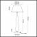 Настольная лампа декоративная Odeon Light Tower 4852/1T