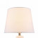 Настольная лампа декоративная Maytoni Calvin Table Z181-TL-01-W