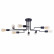 Люстра на штанге Maytoni Gilbert T532CL-08B