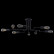 Люстра на штанге Maytoni Gilbert T532CL-08B