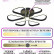 Потолочная люстра Natali Kovaltseva High-Tech Led Lamps HIGH-TECH LED LAMPS 82027