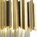 Подвесной светильник Natali Kovaltseva Delta II DELTA II 81449/5C GOLD