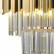 Подвесной светильник Natali Kovaltseva Delta II DELTA II 81449/5C GOLD