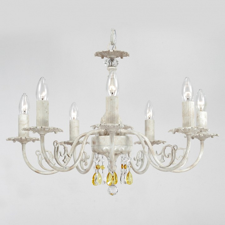 Подвесная люстра Lucia Tucci Lame LAME 139.7 Antique White