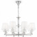 Подвесная люстра Maytoni Riverside MOD018PL-08CH