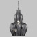 Подвесной светильник Maytoni Eustoma MOD238-PL-01-B