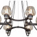 Подвесная люстра Vitaluce Шарики V4824-1/6S