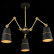 Люстра на штанге ST-Luce Sorspreso SL458.422.03
