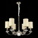 Подвесная люстра ST-Luce Sperana SL1122.103.06