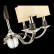 Подвесная люстра ST-Luce Sperana SL1122.103.06