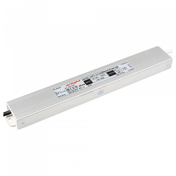Блок питания Arlight  ARPV-24100-SLIM-B (24V, 4.2A, 100W)