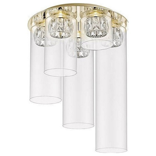 Накладной светильник Zumaline Gem C0389-05F-F7AC