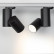 Светильник на штанге Arlight Sp-Polo SP-POLO-TRACK-TURN-R85-15W Warm3000 (BK-WH, 40 deg)