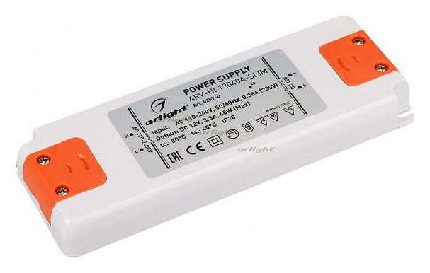 Блок питания Arlight ARV-HL12040A-Slim 025740