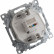 Розетка Ethernet RJ-45 без рамки Stekker Катрин 39585