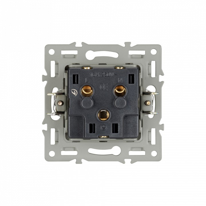Розетка с заземлением, без рамки Arlight SCT 043741