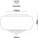 Накладной светильник Arte Lamp Halo A7054PL-11CC