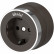 Розетка с заземлением Werkel Vintage (мокко матовый/хром) W5871052