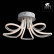 Потолочная люстра Arte Lamp Nastro A9354PL-5WH