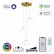 Подвесной светильник Citilux Atman Smart CL226A033