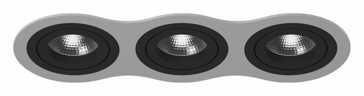 Встраиваемый светильник Lightstar Intero 16 i639070707