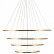 Подвесной светильник Loft it Ring 10015/5