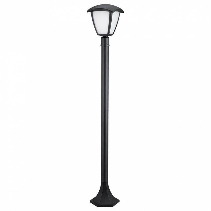 Наземный высокий светильник Arte Lamp Savanna A2209PA-1BK